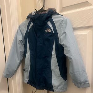Kids North face Hyvent Jacket